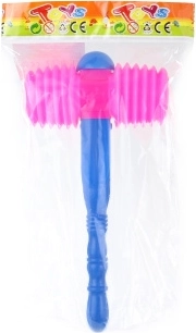 Pískací plastové kladivo 26 cm