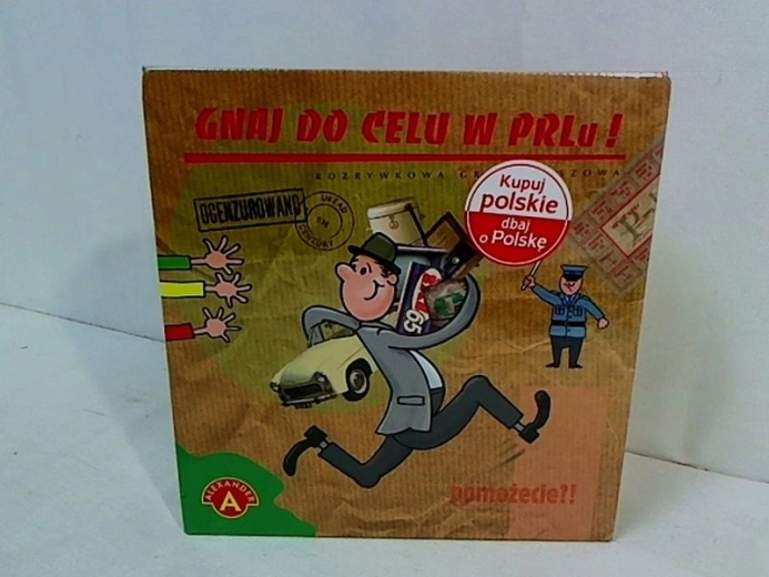 Gnaj do celu v PRL
