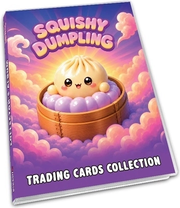 Squishy Dumlings album do karet
