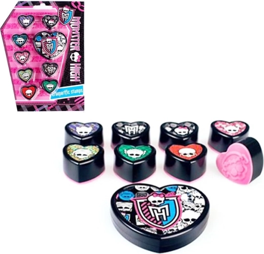 Sada razítek Monster High