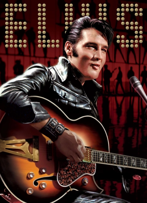 Puzzle EUROGRAPHICS Elvis Presley 1000 dílků