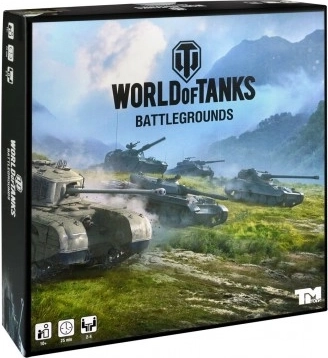 Společenská hra World of Tanks Battlegrounds