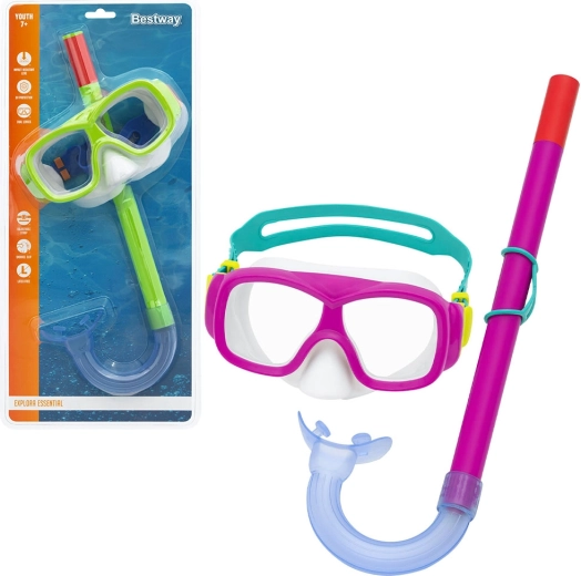 Bestway Explora Essential potápěčská maska se šnorchlem pro děti od 7 let