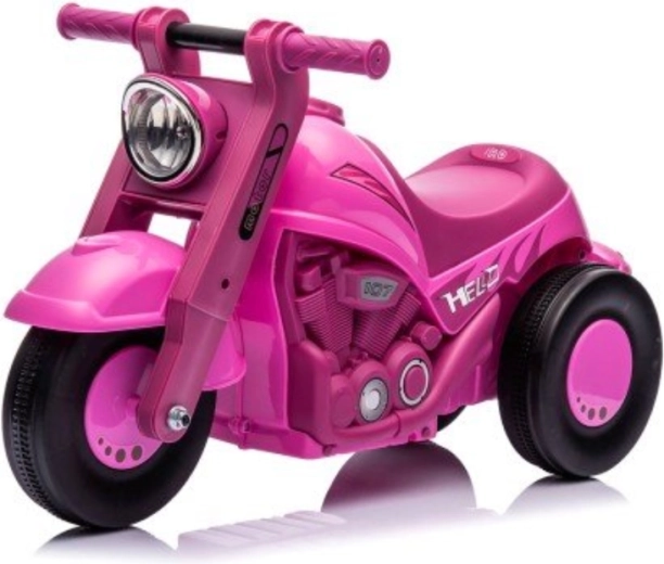 Chipolino odrážedlo BubbleRider růžové