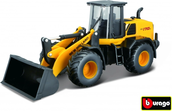 Model stavebního nakladače New Holland W170D 1:50 (3 varianty)