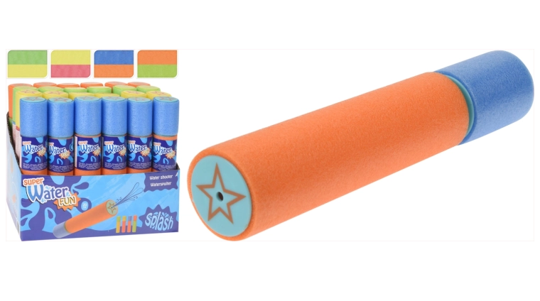 Pěnová vodní pistole 20 cm