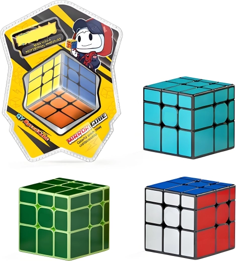 Hlavolam Mirror Finish se zrcadlovým efektem