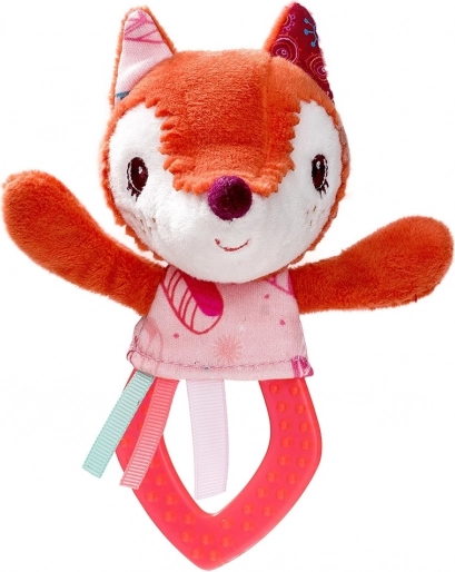 Lilliputiens liška Alice kousátko se šustítkem