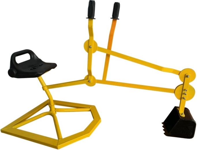 axi dětská bagrovací hračka do pískoviště justin