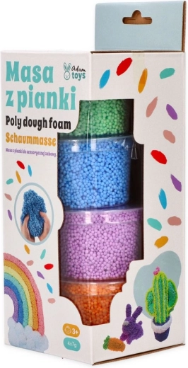 Kuličková pěnová modelovací hmota Adam Toys Classic