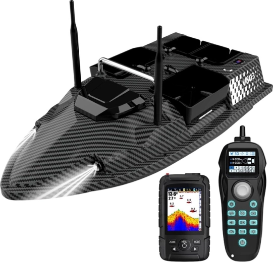 Flytec V803 Pro zavážecí loďka s GPS a sonarem 5200 mAh