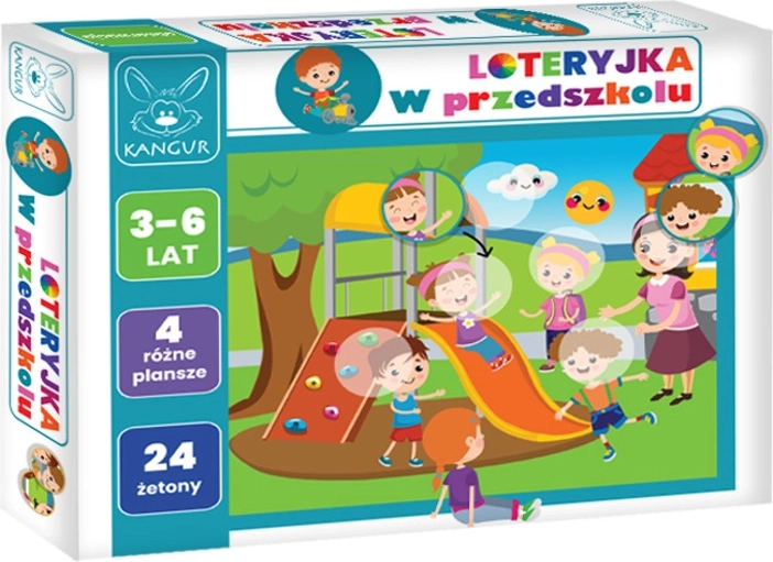 Loterie pro předškoláky – obrázková hra pro děti od 3 let
