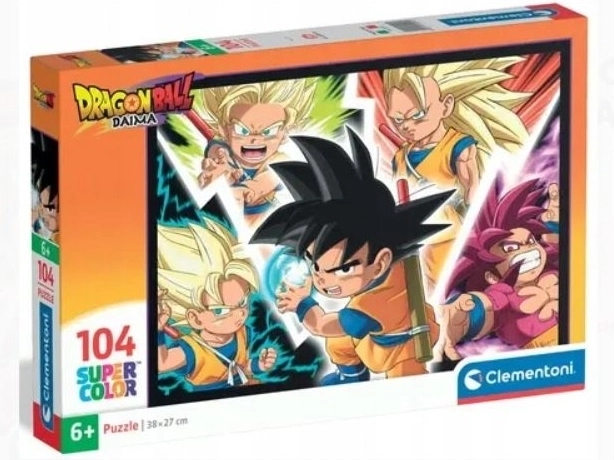 Clementoni Dragon Ball Daima puzzle 104 dílků maxi SuperColor