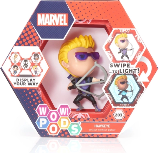 Svítící sběratelská figurka WOW PODS Marvel – Hawkeye