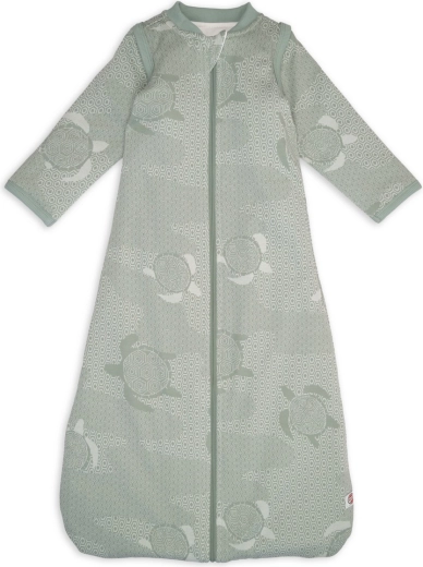 Lodger spací pytel s odnímatelnými rukávy matcha silk, vel. 86/98