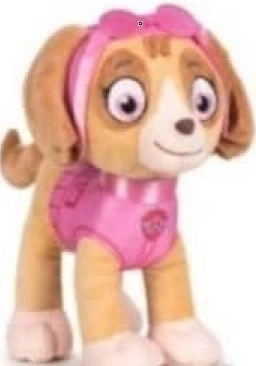 Paw Patrol Skye plyšová figurka summer edition 18 cm - 1 kus