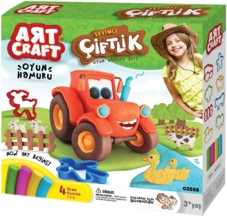 Art Craft sada na modelování farma 200 g