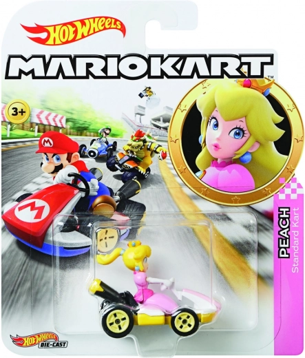 Hot Wheels Mario Kart angličák 1:64