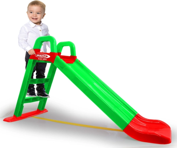 JAMARA Funny slide dětská skluzavka zelená