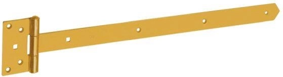 Závěs brankový pozinkovaný 600 × 65 × 110 × 40 × 4 mm