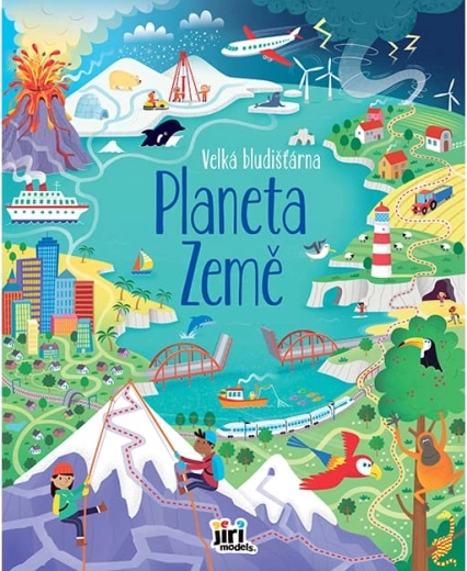 Velká bludišťárna Planeta Země