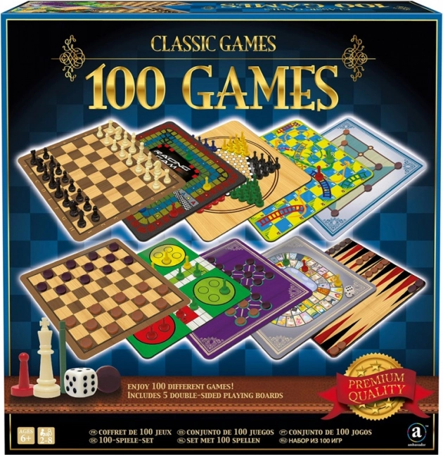 Studo Games 100 her – společenské hry pro celou rodinu