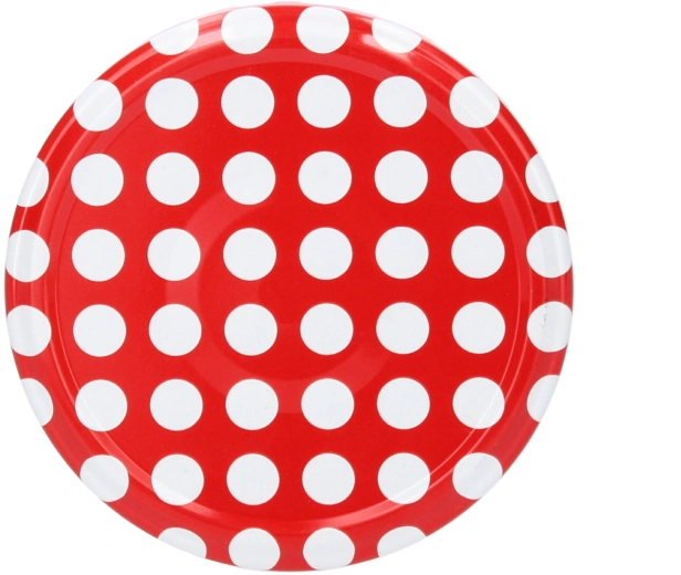 Sada víček na zavařování 82 mm se zeleným hráškem, 10 ks