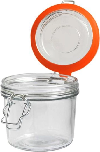 Sklenice s patentním uzávěrem TORO 300 ml