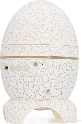 Projektor hvězd dinosauří vejce s bluetooth reproduktorem USB LED noční lampička