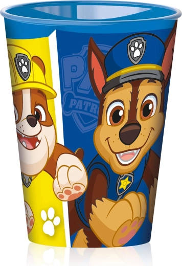 Plastový kelímek 260 ml s motivem PATROLA
