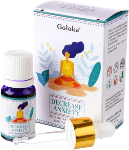 Goloka směs esenciálních olejů proti úzkosti 10 ml