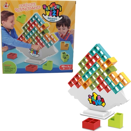 Studo Games balanční věž Balanán (32 ks)