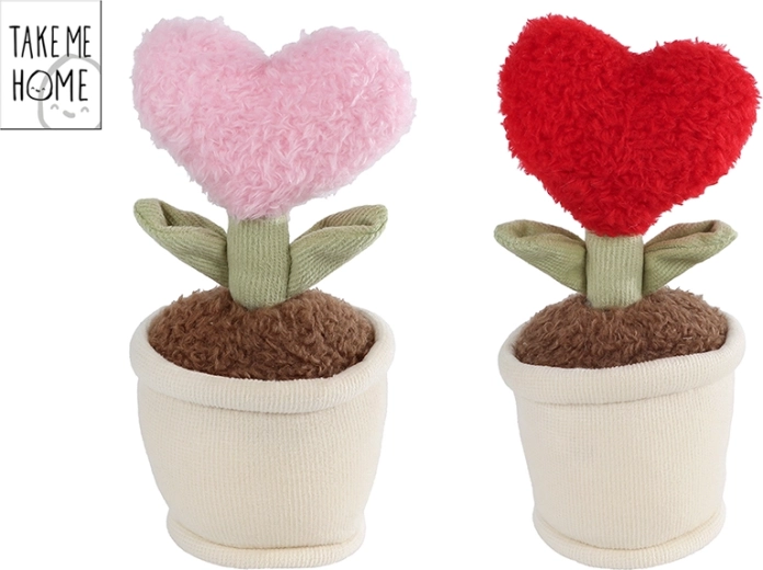 Plyšové srdíčko Take Me Home 16,5 cm