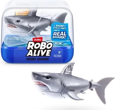 ZURU Robo Alive plovoucí šedý žralok