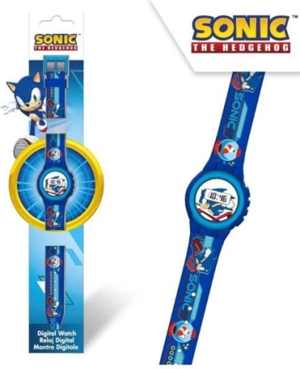 Digitální hodinky Sonic - 1 kus