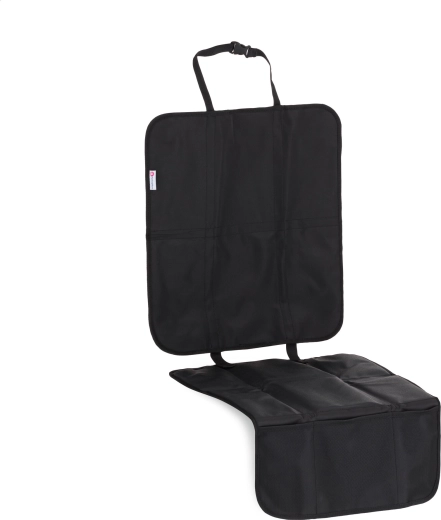 Chránič autosedadla 3v1 PETITE&MARS Savior – Absolute Black