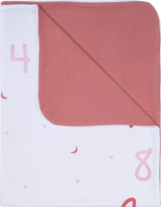 Bubaba deka Můj první rok růžovobílá