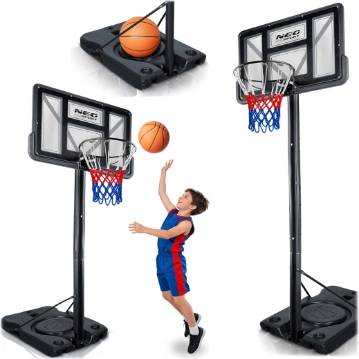 Nastavitelný basketbalový koš Neo-Sport