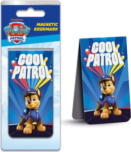 Tlapková patrola magnetická záložka cool patrol - 1 kus