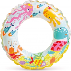 Nafukovací plavecký kruh Vodní svět 51 cm pro děti