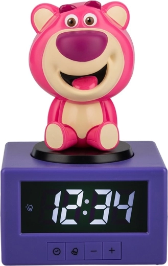 Svítící stolní budík Lotso