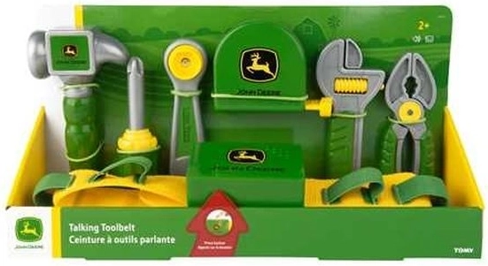 Tomy John Deere dětský opasek s nářadím se zvuky