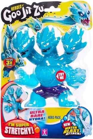 Heroes of Goo Jit Zu ultra vzácná Hydora – natahovací figurka