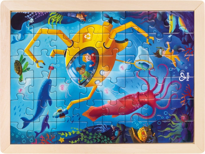 Puzzle záchrana oceánu