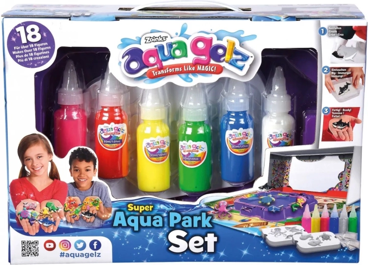 Kreativní sada AQUA GELZ Aqua Park