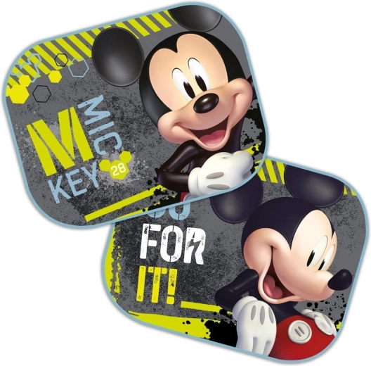 Sluneční clony do auta Mickey Mouse - sada 2 ks