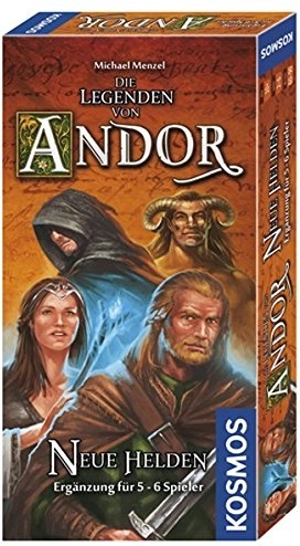 Kosmos Andor: Noví hrdinové (rozšíření)
