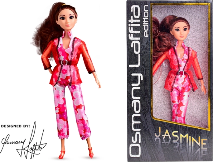Panenka Jasmine kloubová 31 cm – limitovaná edice OSMANY LAFFITA