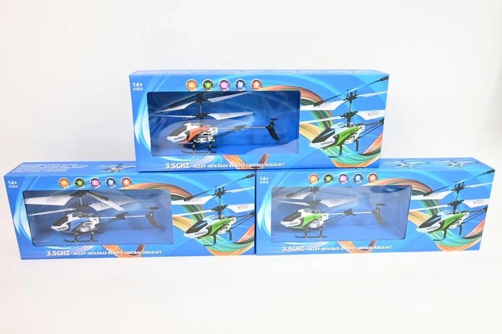 3kanálová RC helikoptéra