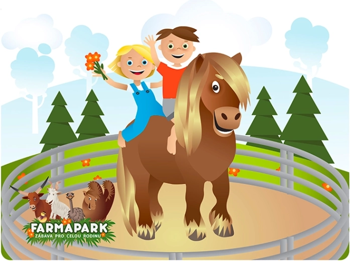 3D pohlednice Farmapark od PRIME 3D